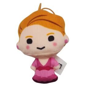 Harry Potter Hermione Granger Yule Ball Plush Stuffed Christmas Ornament YuMe 4”